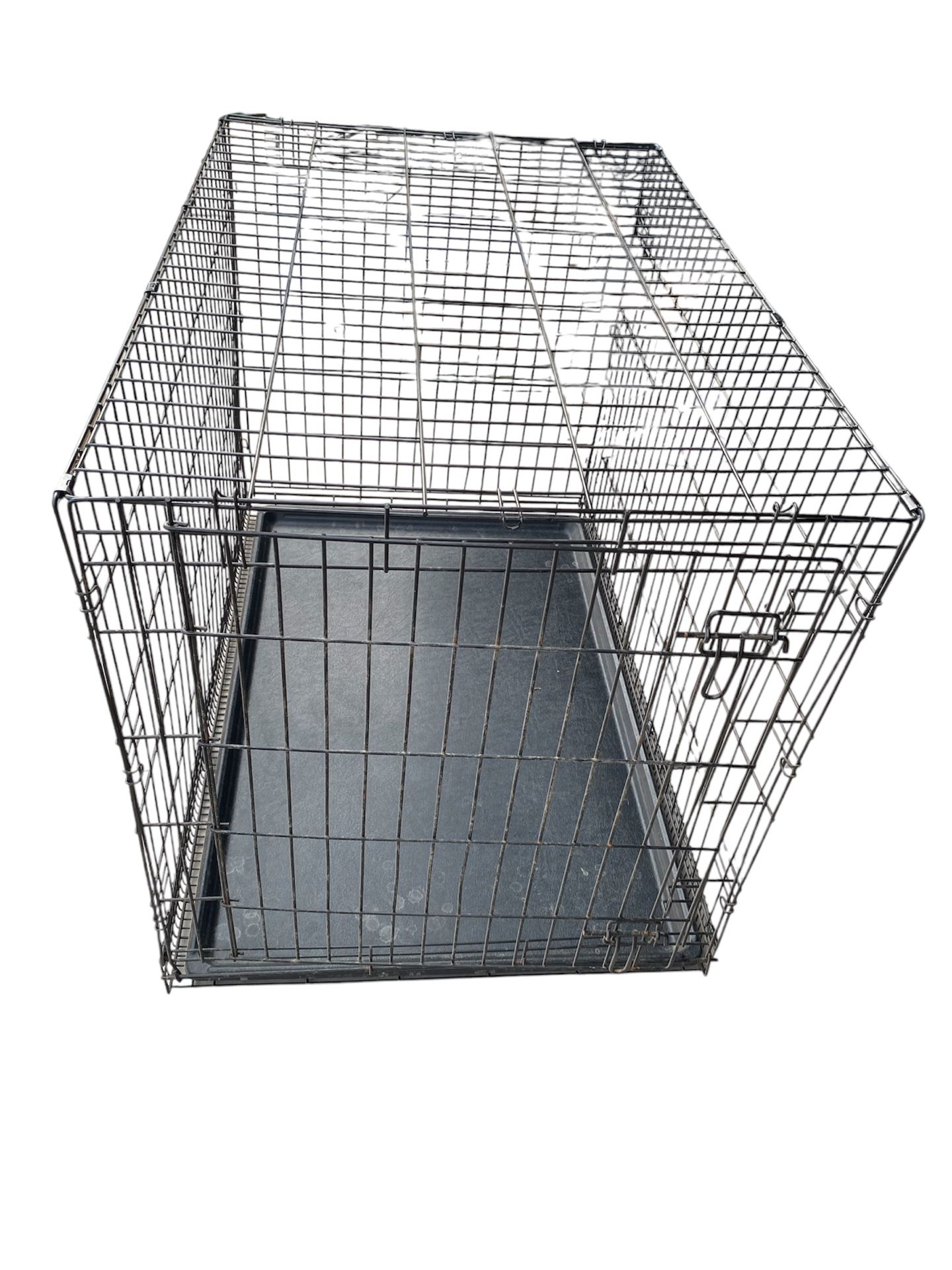 Dog Cage With Cover 