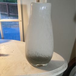 Large Art Glass Vase