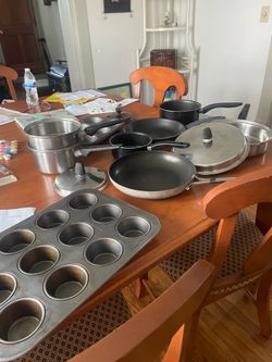 Pots and pans