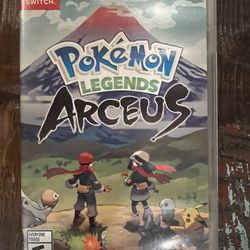 Pokemon Arceus Switch