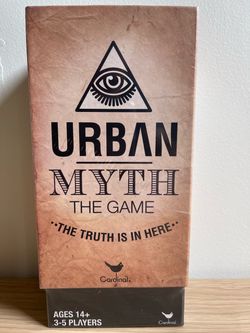 Urban Myth The Game by Cardinal