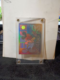 1992 World Tour Mickey Mouse