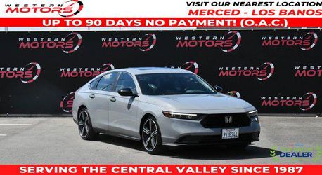 2025 Honda Accord Hybrid