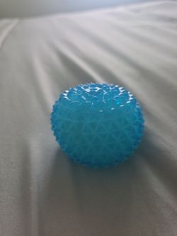 Blue ball satisfying stress ball