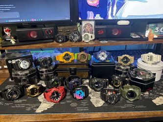 G shock watches