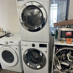 LG Washer And Gas Dryer