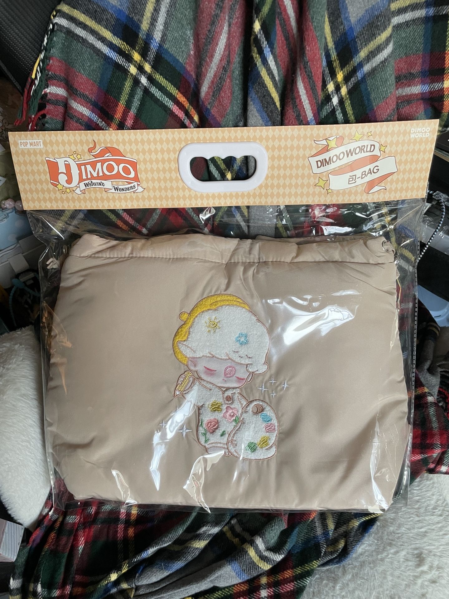 Popmart Dimoo Weaving Wonders Bag