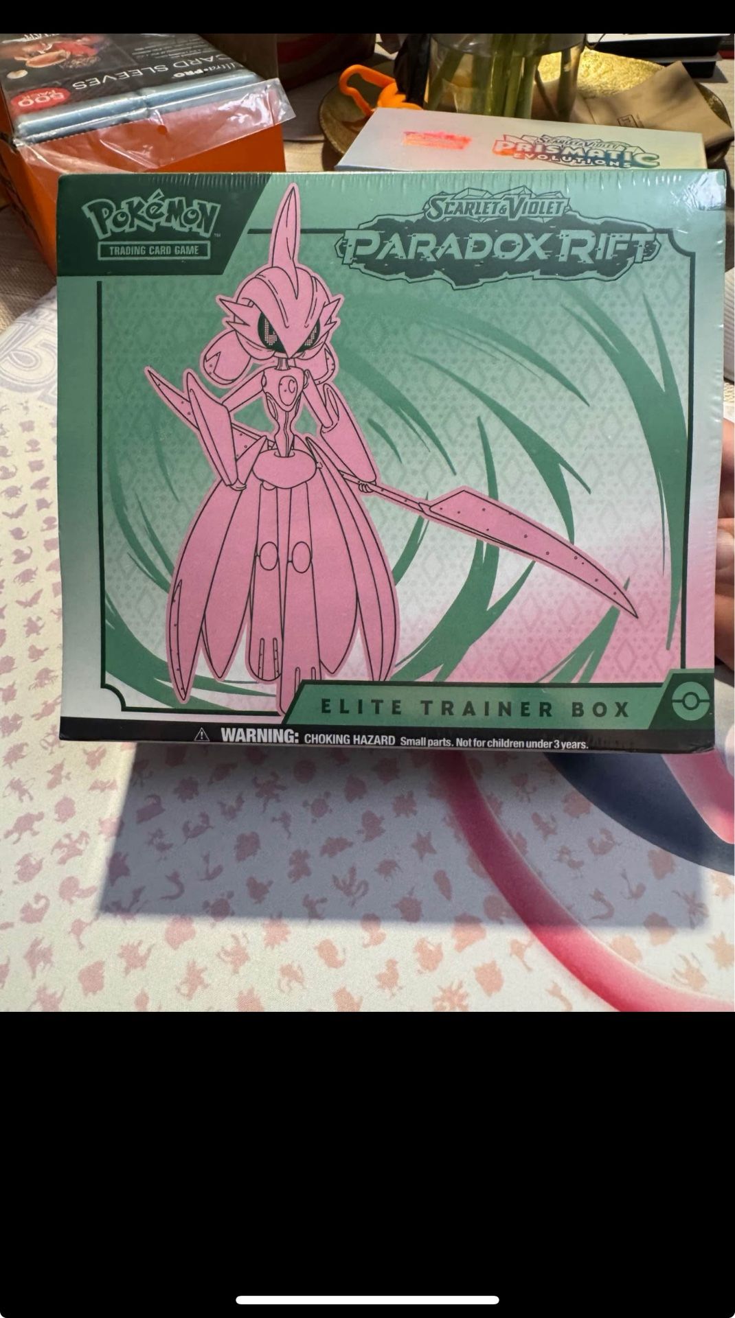 Paradox Rift ETB Iron Valiant