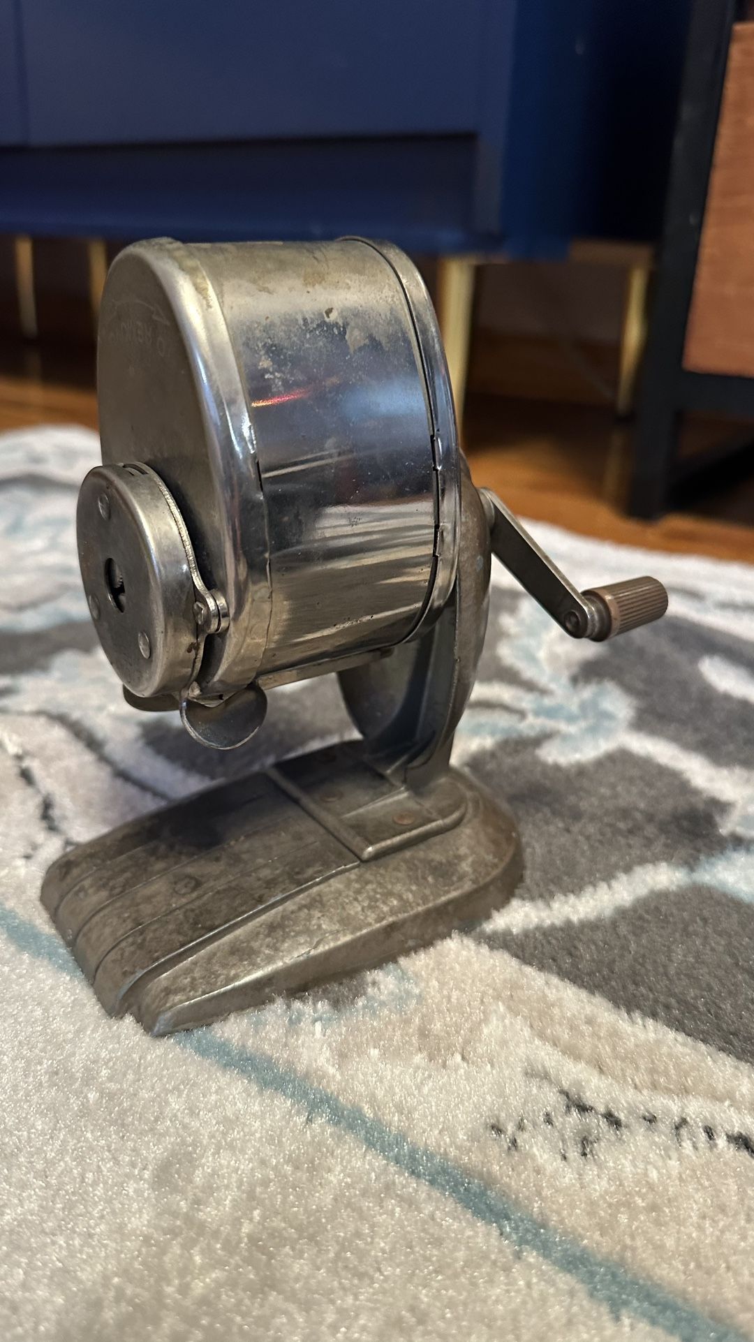 Vintage Metal Pencil Sharpener