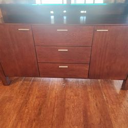 Entertainment Center With Glass Top
