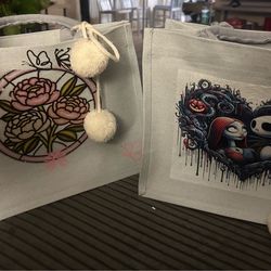 Woman personalized purse