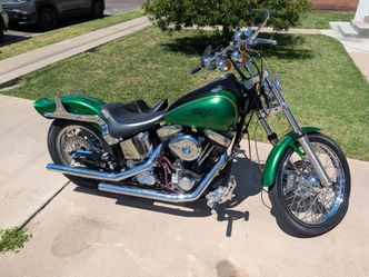 1999 CMC Softail custom