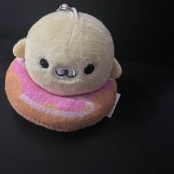 cutie Patootie Dog Keychain