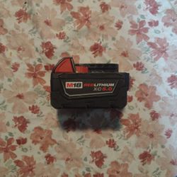 Milwaukee Red Lithium XC 5.0 Rechargeable Battery