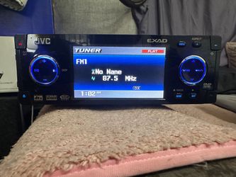 JVC KD-AVX2 DVD/AUX Car Stereo