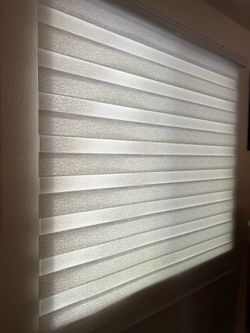 Zebra roller shades 2 pieces
