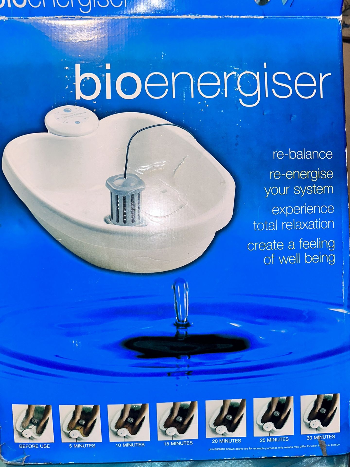 Bioenergiser Foot Detox Spa