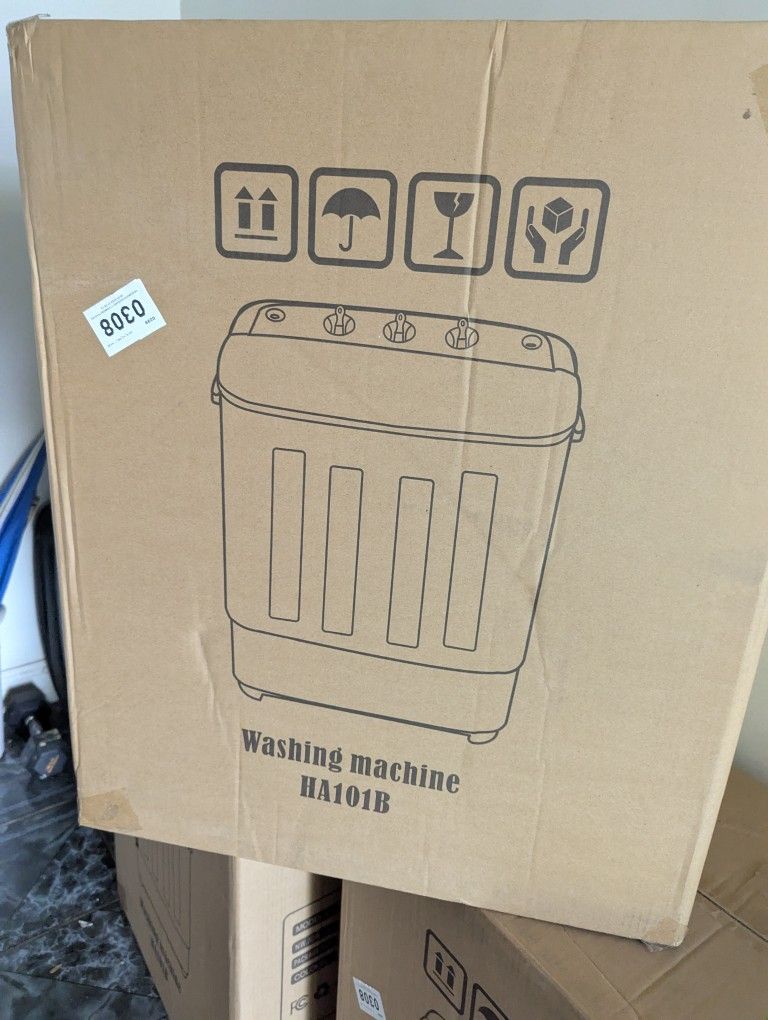 New Washer, Still In Box, 