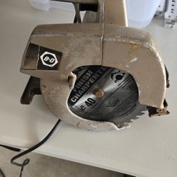 Vintage Black & Decker Circular Saw