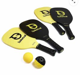 SpikePaddle Set for Spikeball