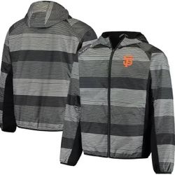 NWT: San Francisco Giants Windbreaker Jacket