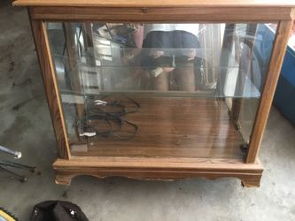Cabinet For Display/REDUCED TO $20