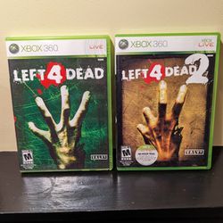 Left 4 Dead 1 & 2 (Microsoft Xbox 360) TESTED