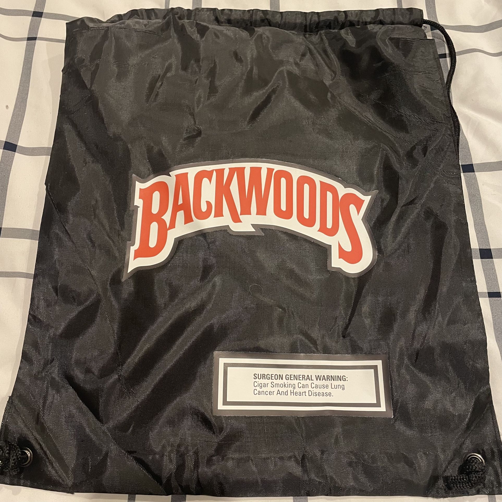 Backwoods Drawstring Backpack