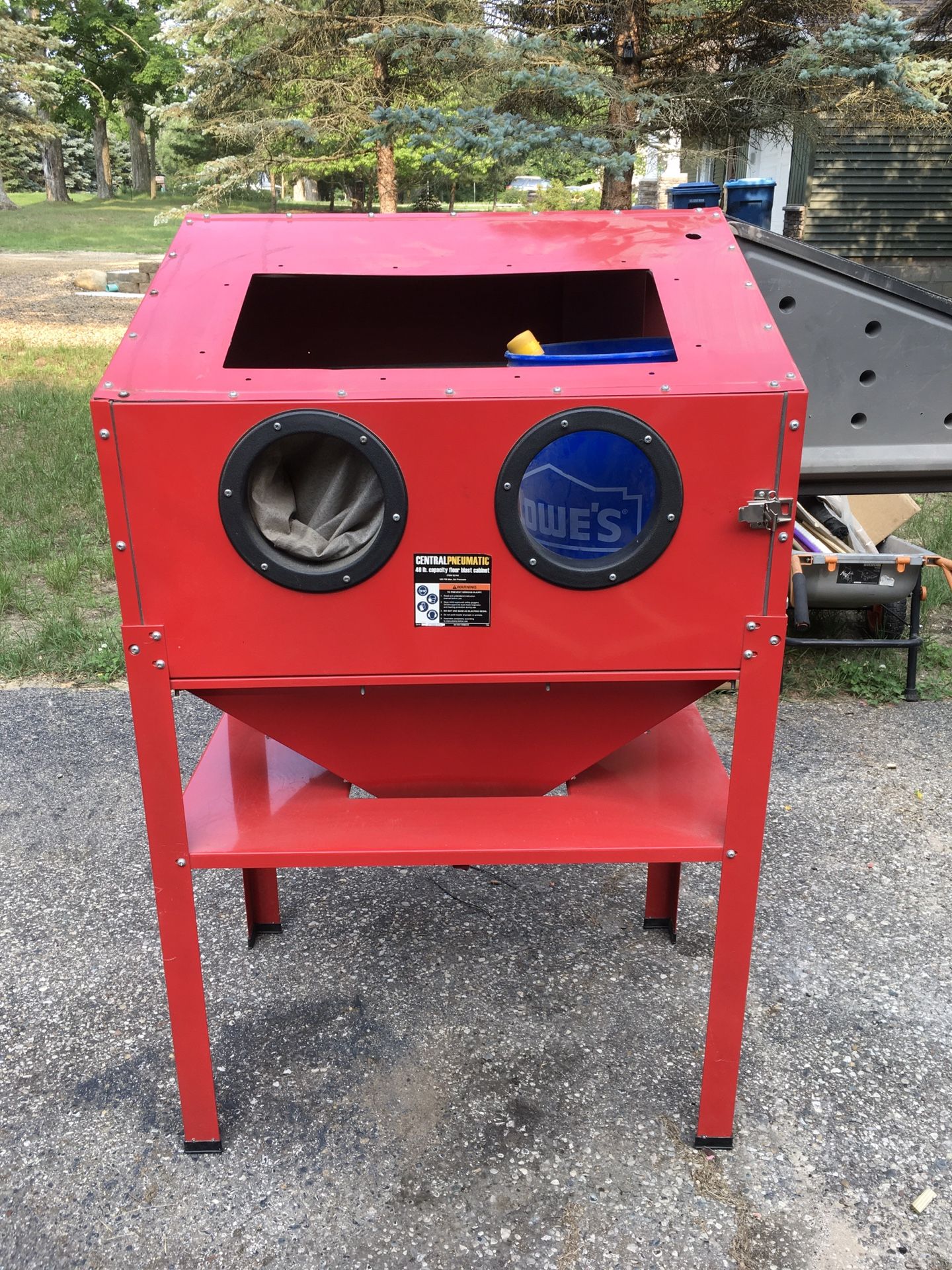 Sand Blaster