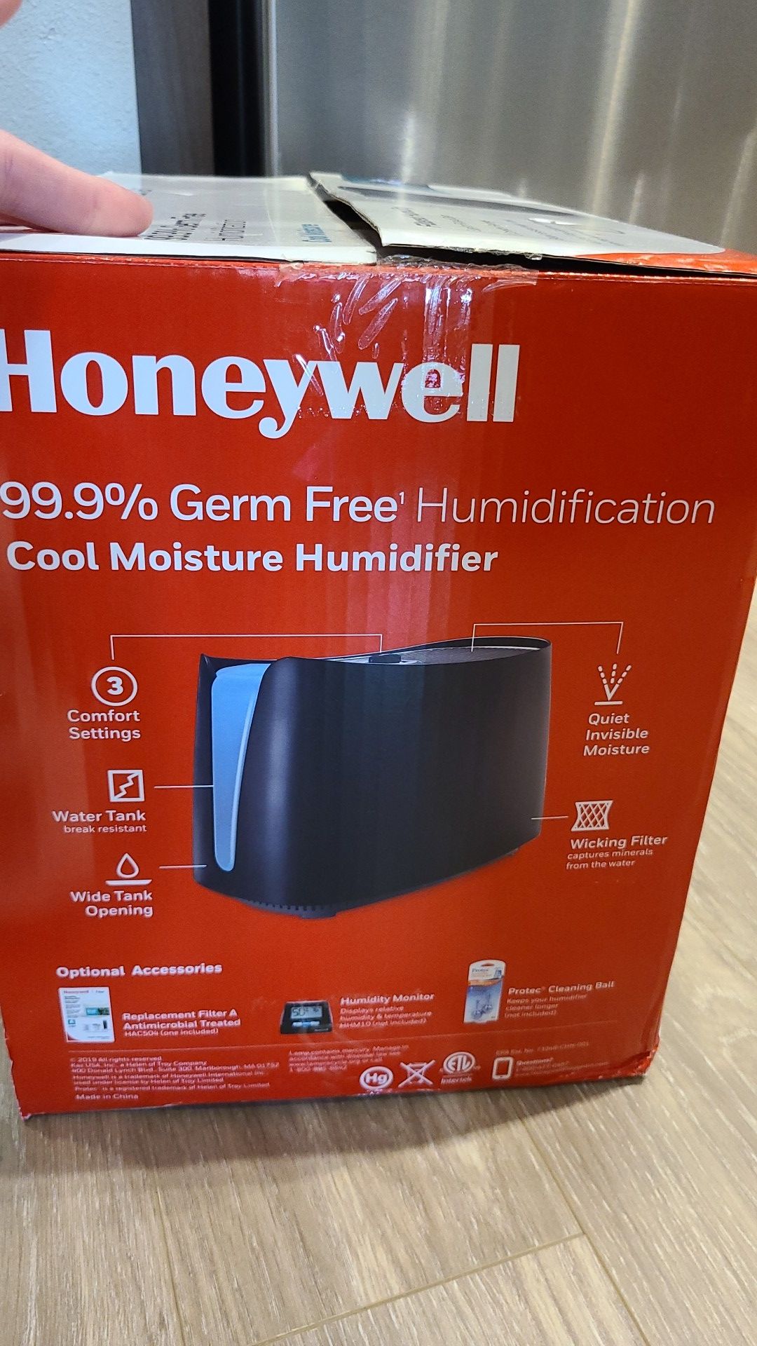 New humidifier. Nice brand