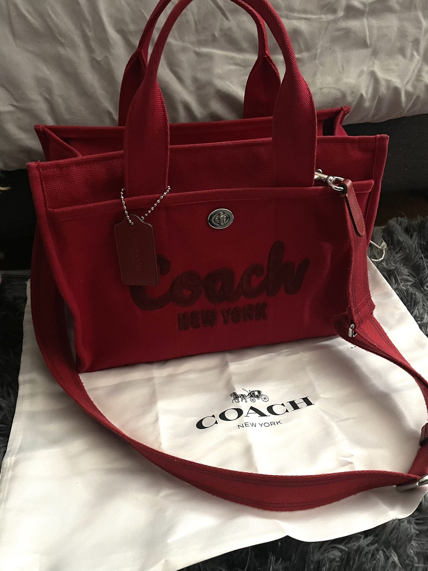 Coach Cargo Tote Bag
