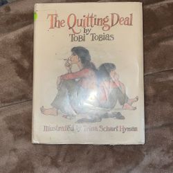 The Quitting Deal - Rate Hardcover Children’s Book