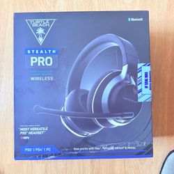 Stealth Pro For PlayStation Headphones