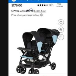 Double Stroller