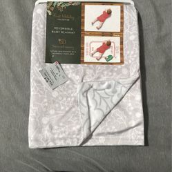 Reversible, Baby Blanket