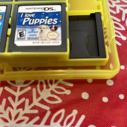 Nintendo DS I Love Puppies