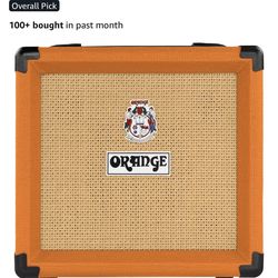 Orange Crush 12 12W 6" Guitar Amplifier and Speaker Combo, Orange