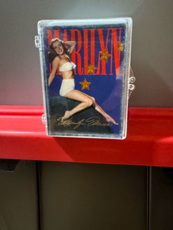 Marilyn Monroe 1993 trading cards set 100 cards