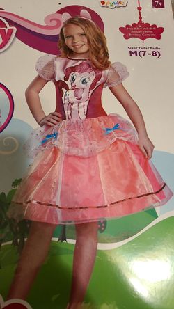 PINKIE PIE MY LITTLE PONY kids costume size 7-8