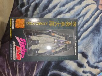 Jotaro kujo sas action figure