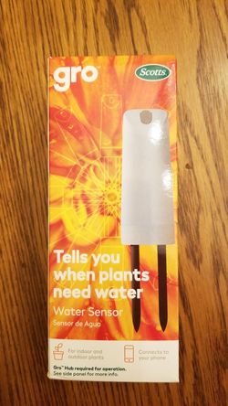 Scott's gro water sensor new in box
