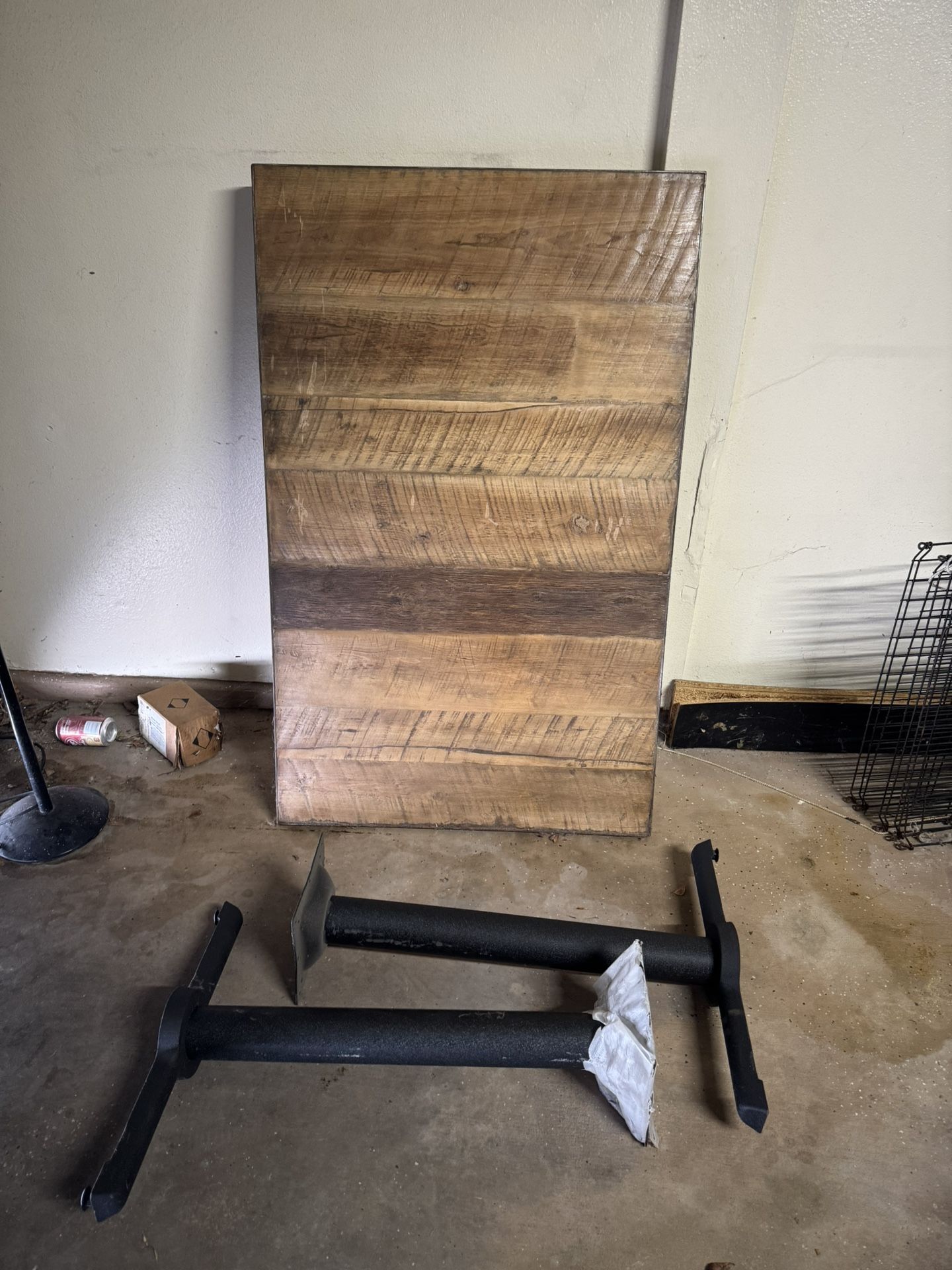 Rustic Wood Table 30x48”