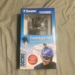 Swann Freestyle Hd Waterproof Go Pro Video Camera 