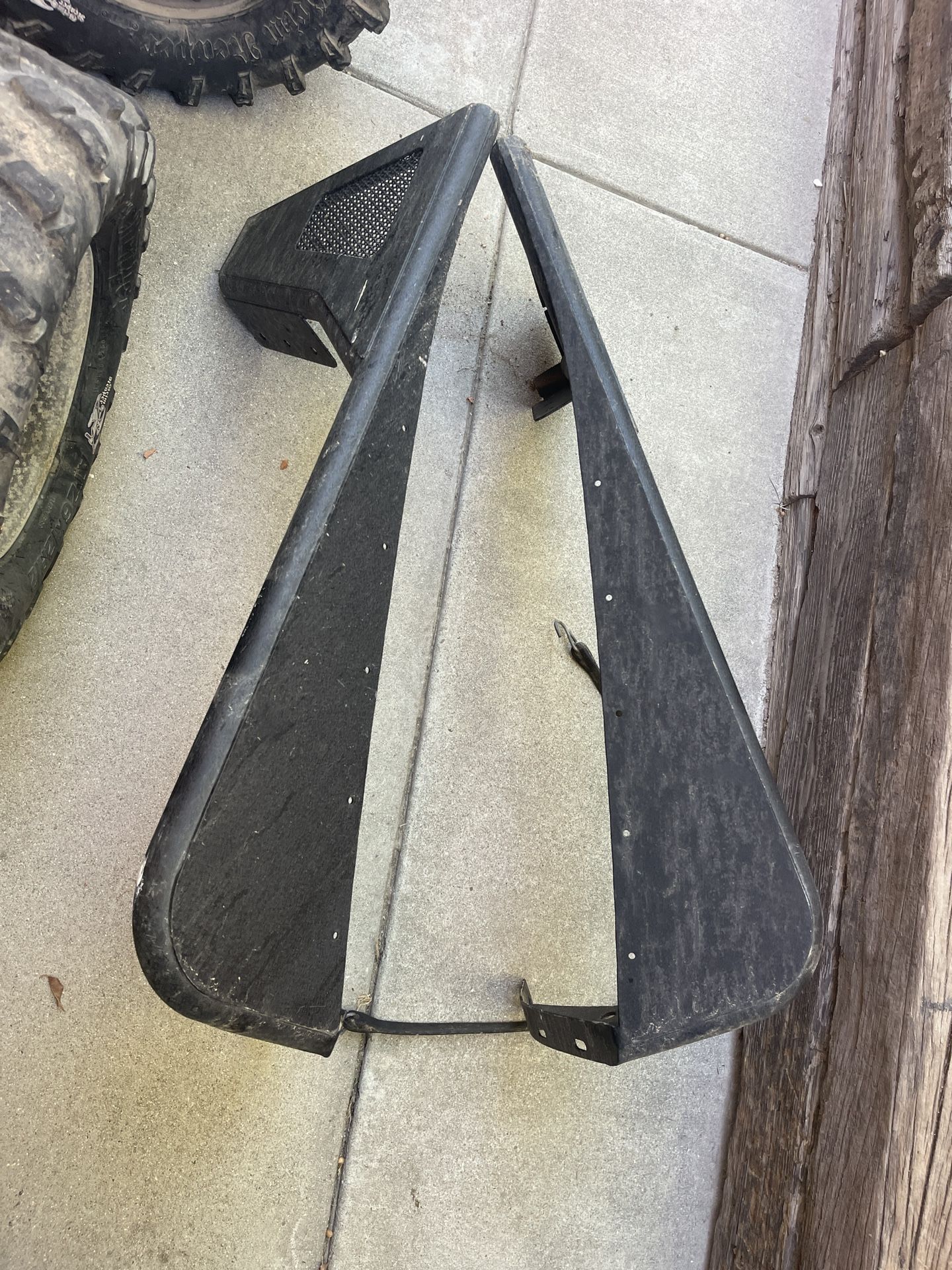 Jeep, Tj Yj Wrangler Fenders