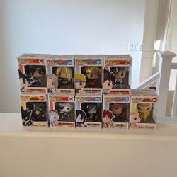 ANIME FUNKO POPS