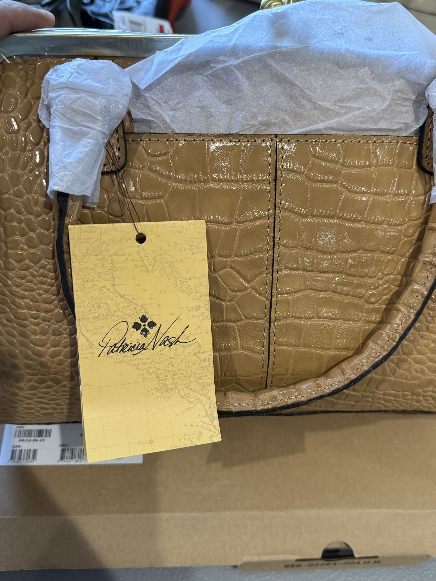 Patricia Nash pocketbook