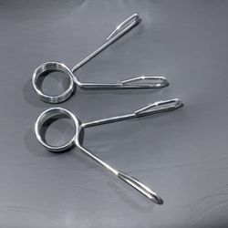 Dumbbell Barbell Collars Clamps Clips (2 inch)