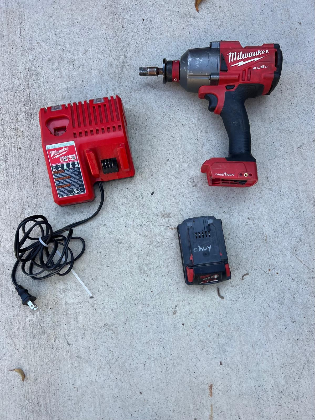Milwaukee Fuel One -key 18v Commercial Impact 1/2”