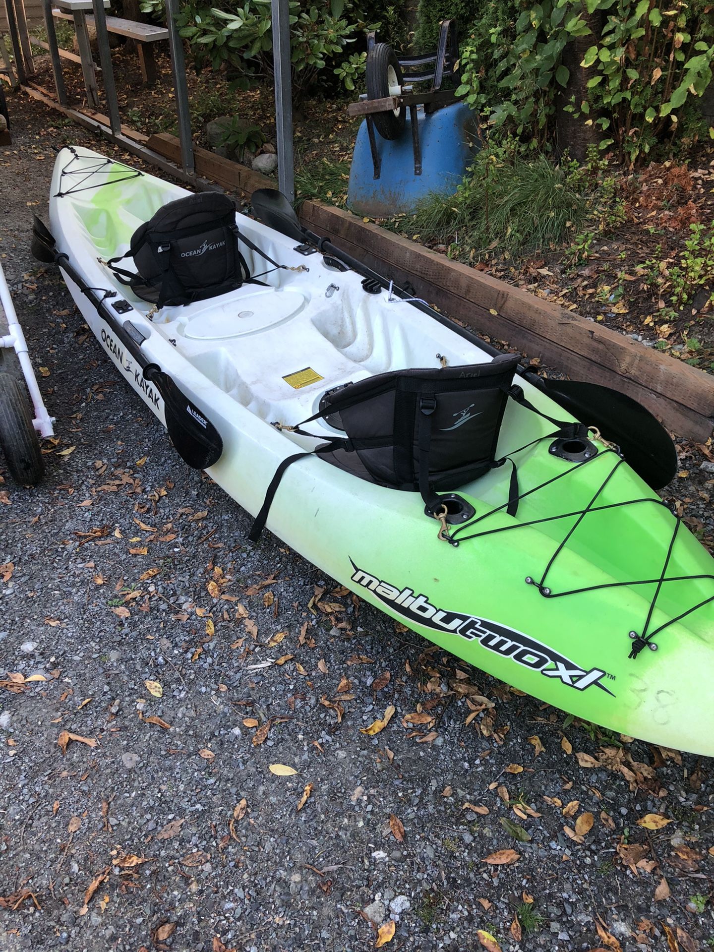 Malibu two XL ocean kayak (tandem)