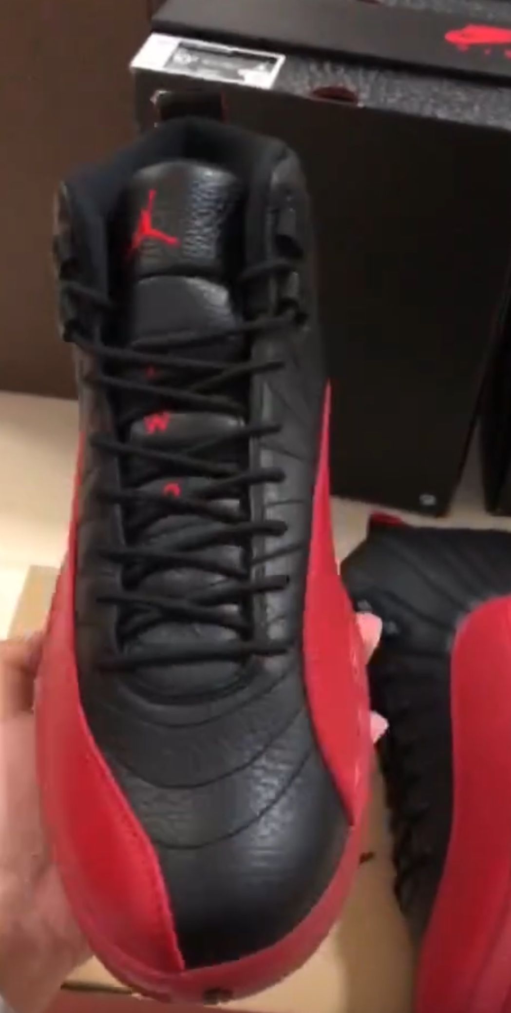 Jordan 12 Flu Game